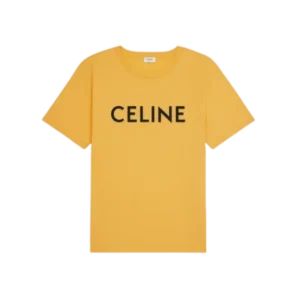 Yellow Celine T Shirt