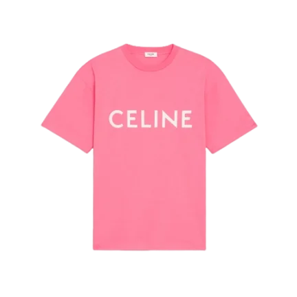 Pink Celine T Shirt