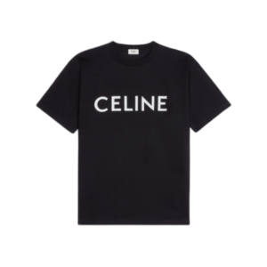 Celine T Shirt black