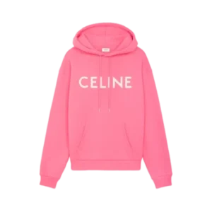 Pink Celine Hoodie