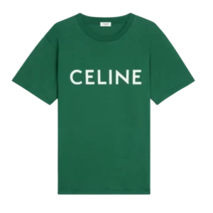 Green Celine T Shirt