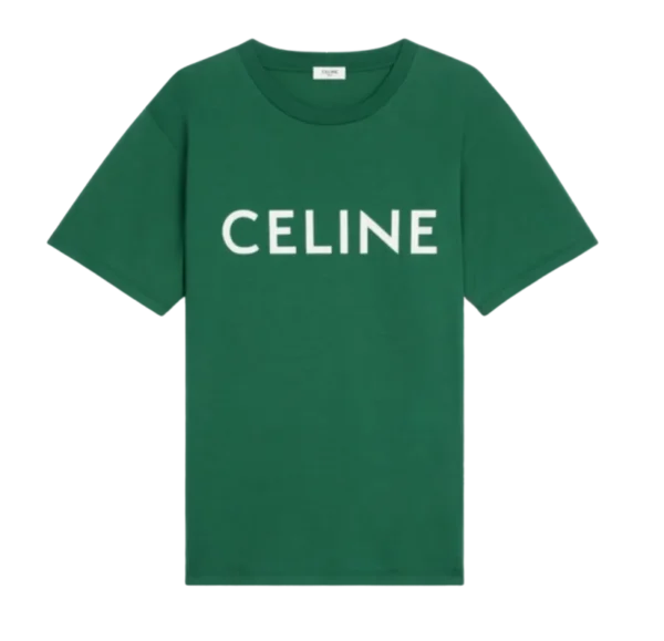 Green Celine T Shirt