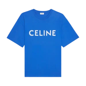 Blue Celine T Shirt