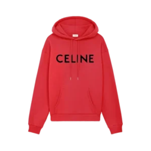 Red Celine Hoodie
