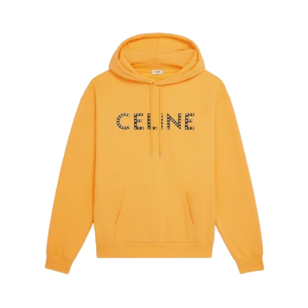 Celine Hoodie Yellow