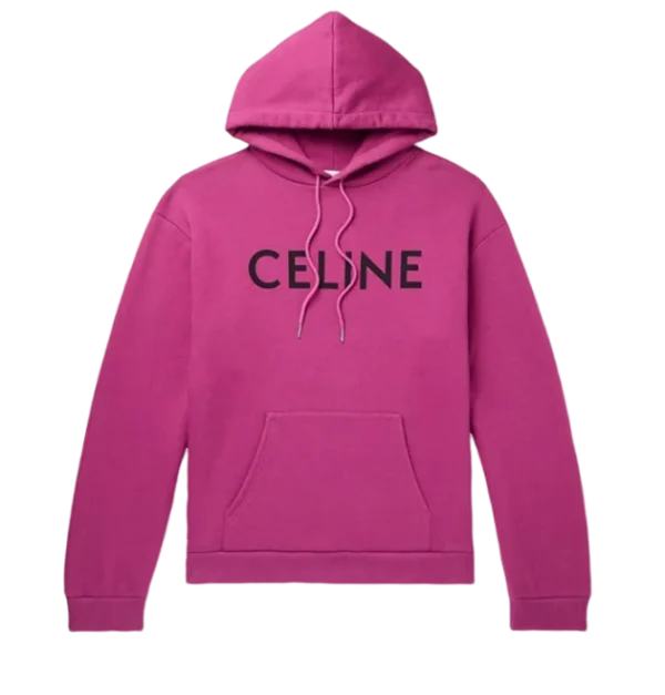 Celine Purple Hoodie