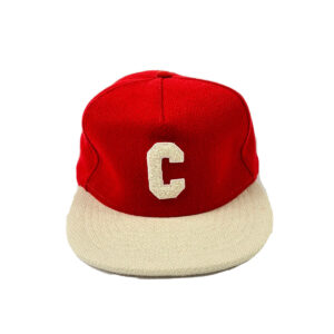 Red Celine Hat